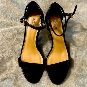 Michael Kors Black heels size 9